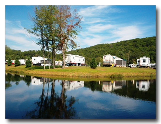 Aces High RV Park, East Lyme, Connecticut